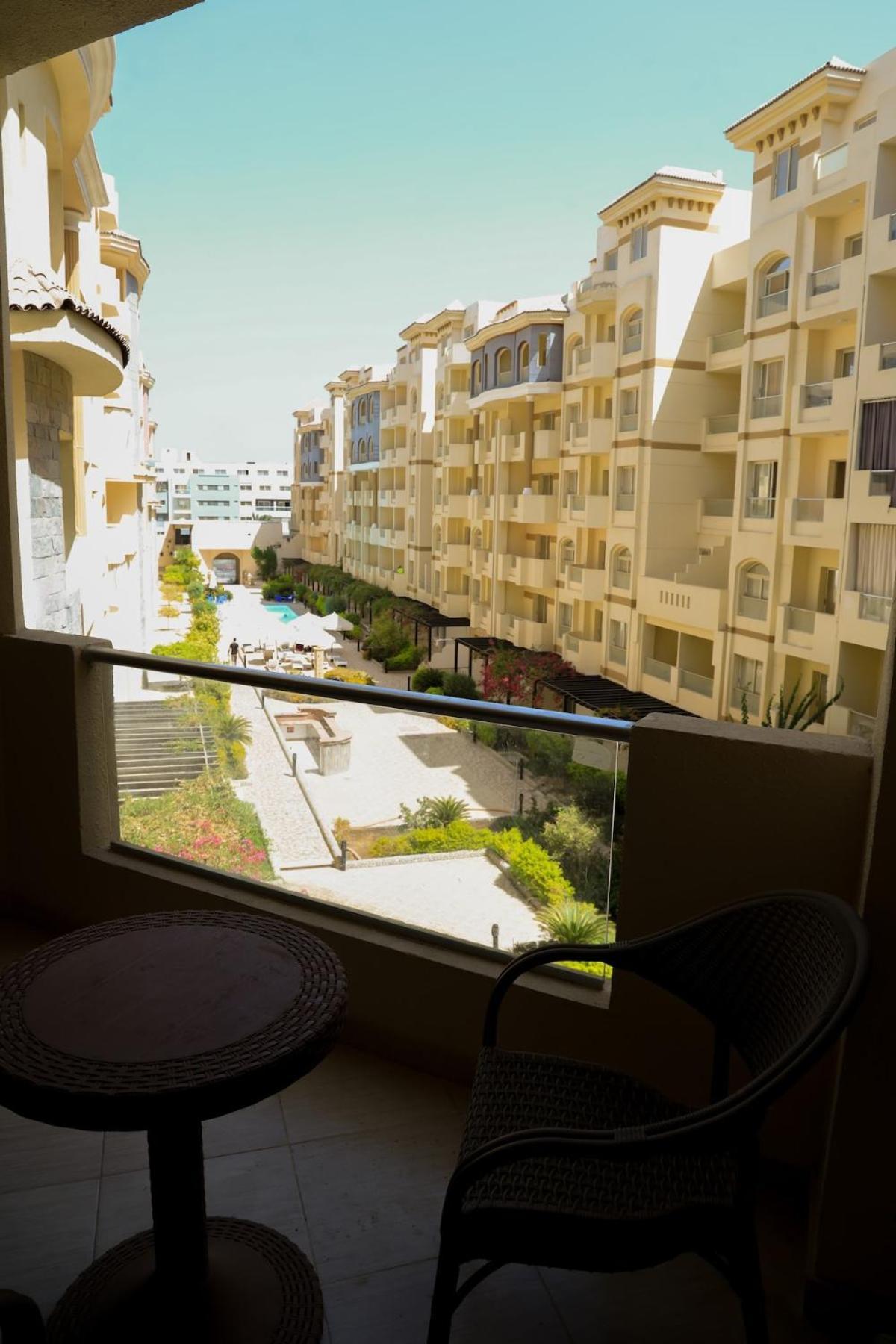 Kinga Apartment Florenza Khamsin Hurghada Exterior photo