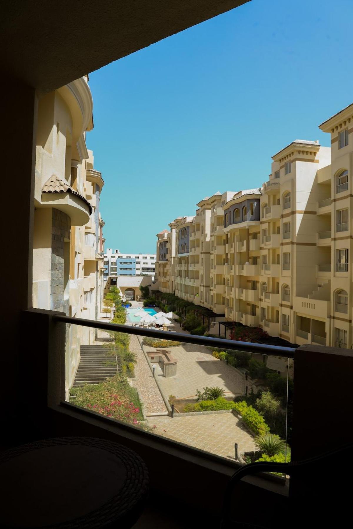 Kinga Apartment Florenza Khamsin Hurghada Exterior photo